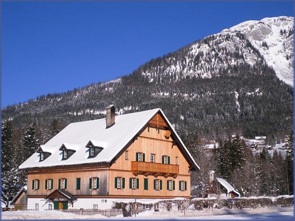 Die Traunmühle Bad Aussee Exterior foto